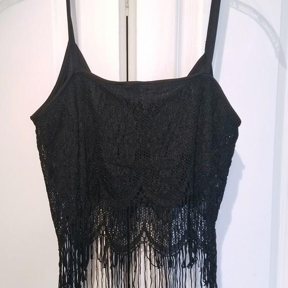 Boho Cropped Top - Picture 2 of 3